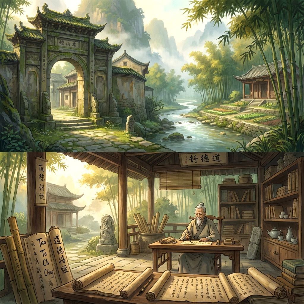 Laozi - The Keeper of the Way