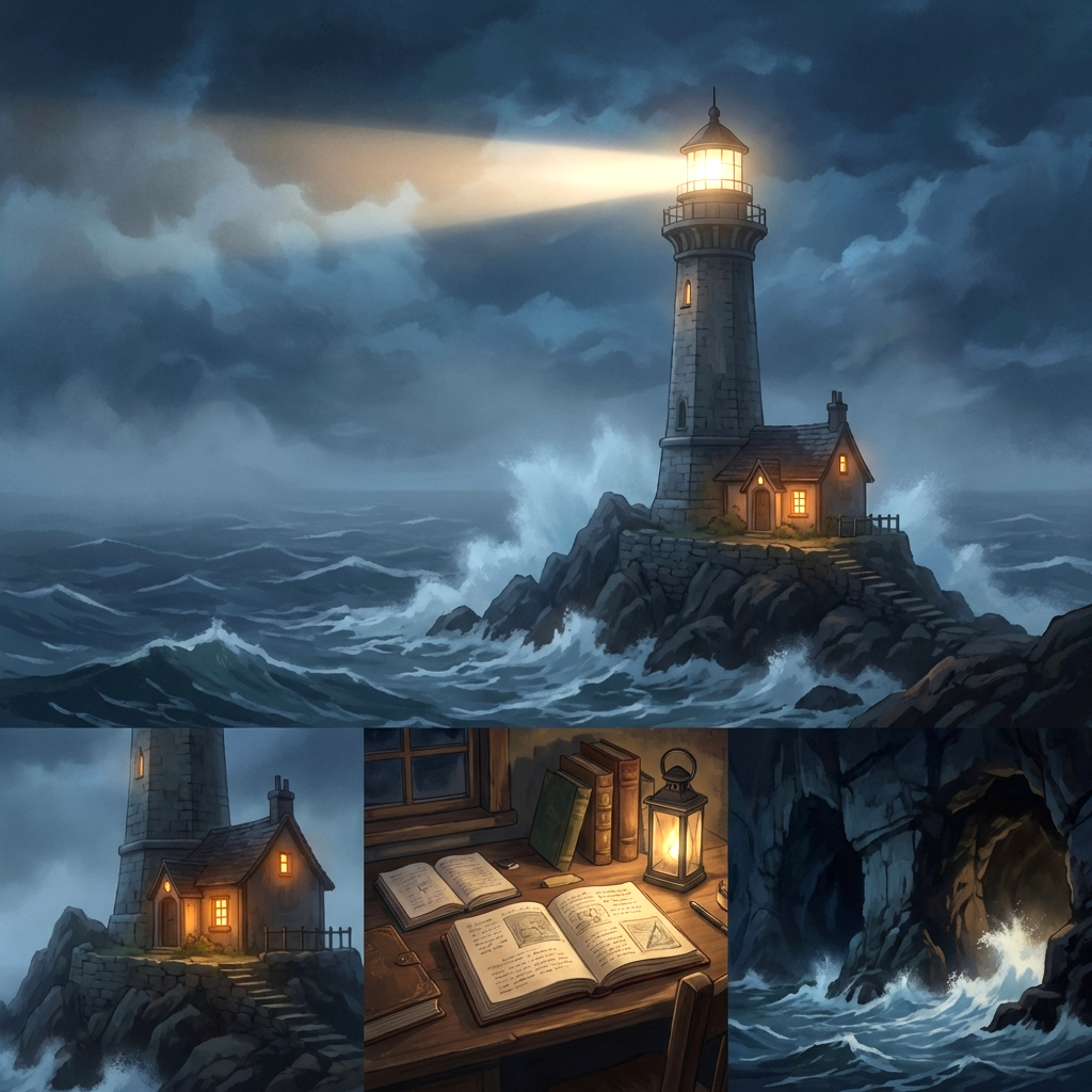 The Lighthouse Keeper