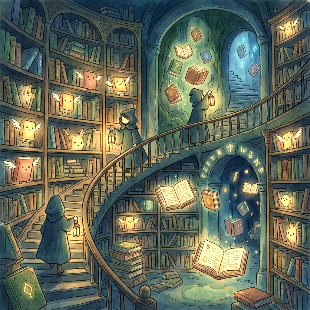 The Living Library