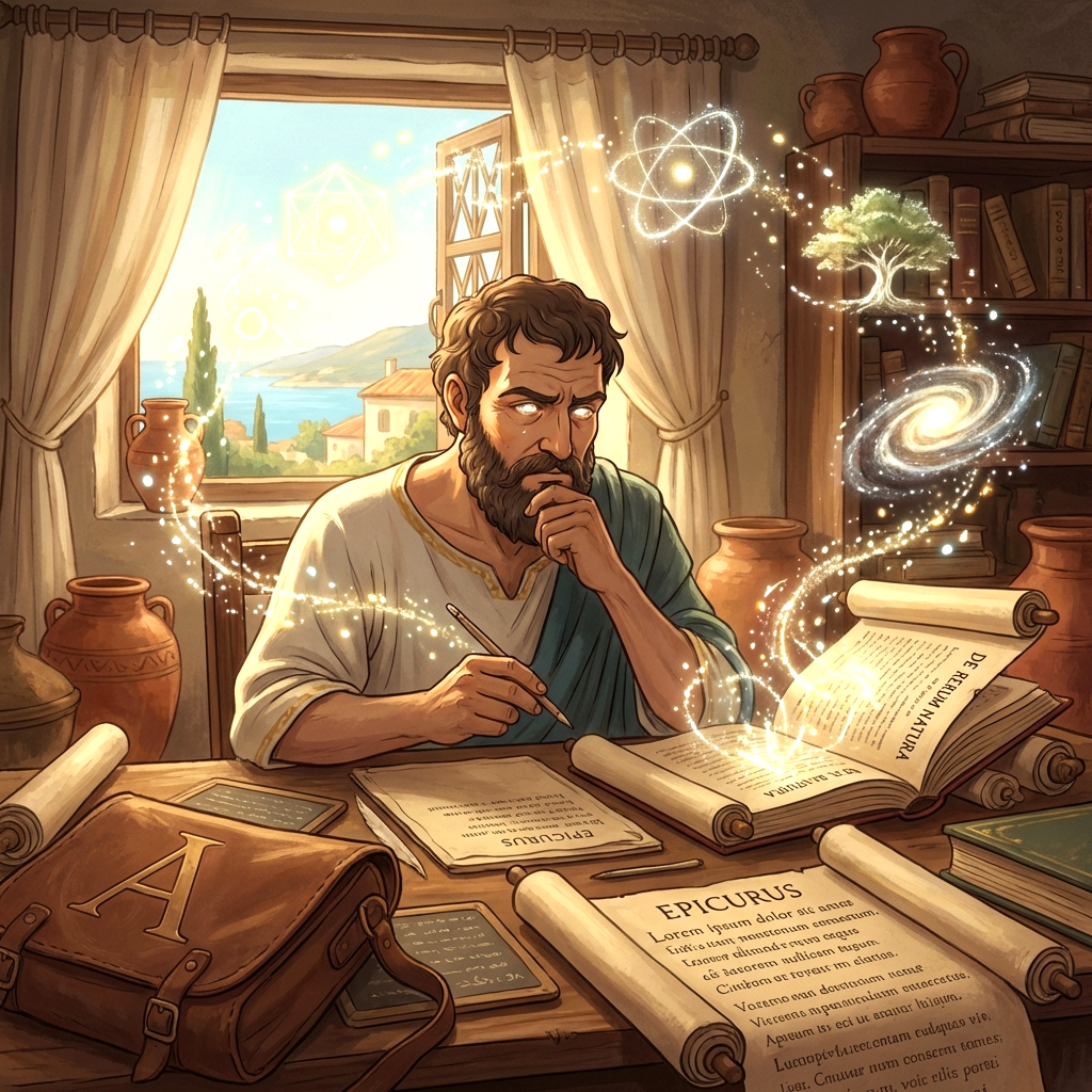 Lucretius - The Poet of Atoms