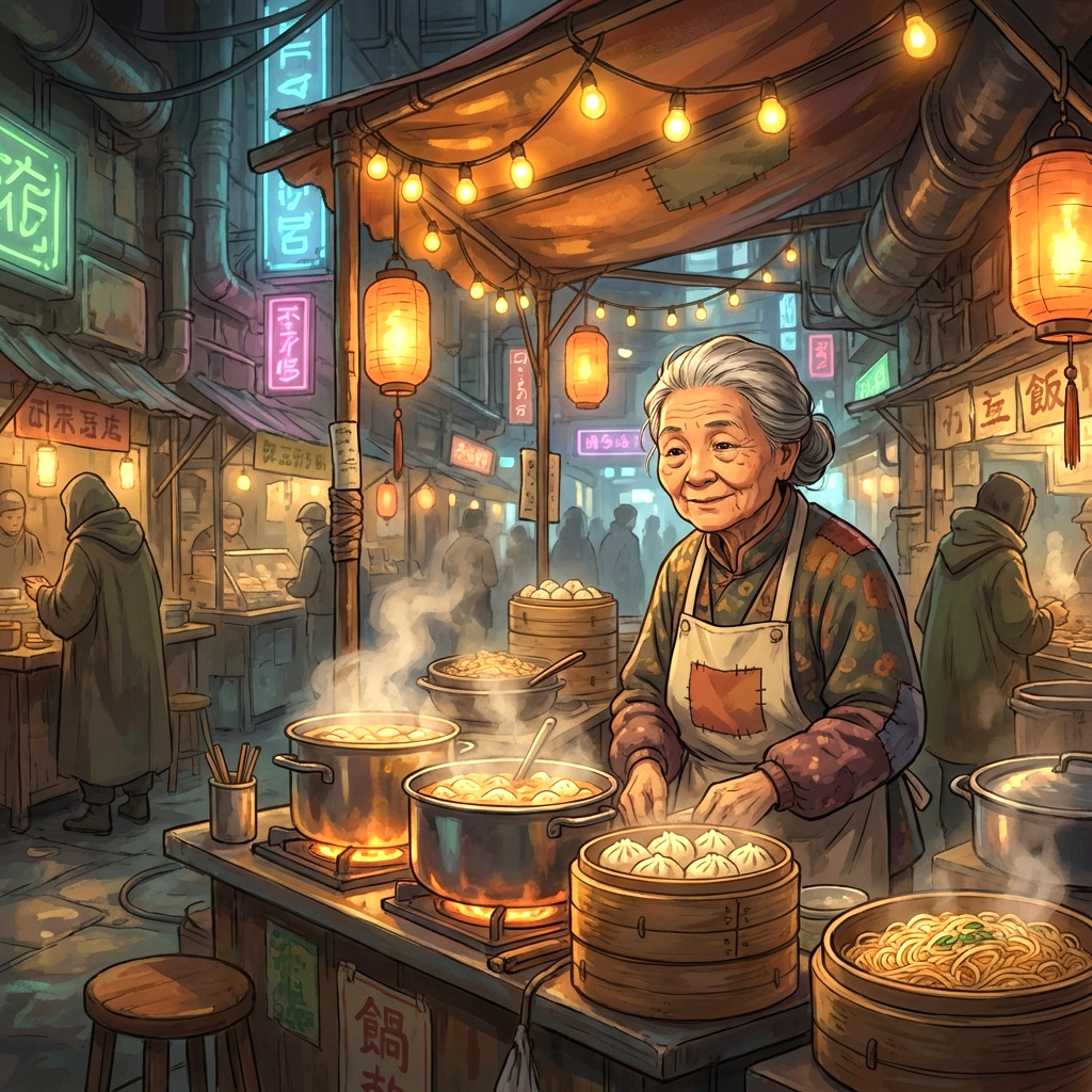 Mama Lin - The Grandmother of the Depths