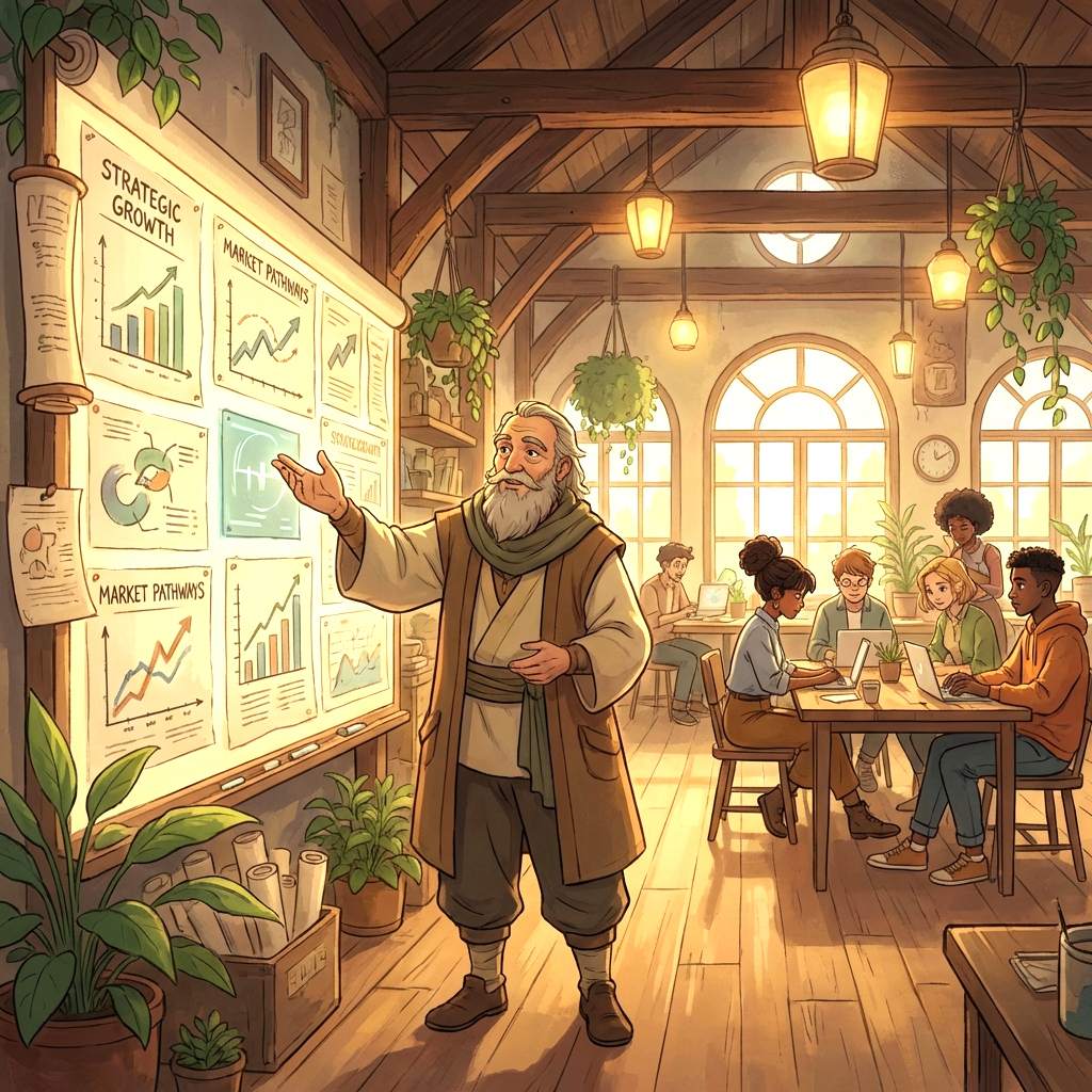 Marcus Chen - The Startup Sage