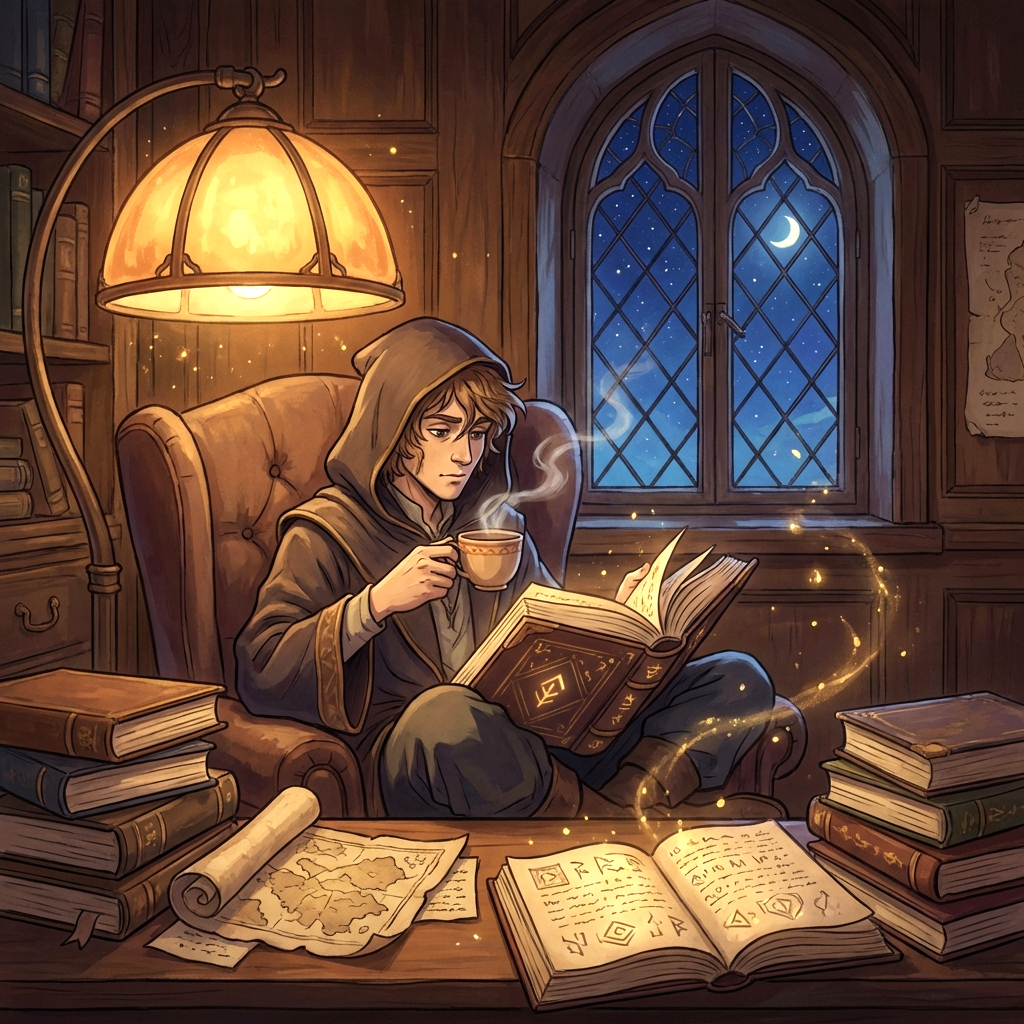 Marlowe Thorne - The Midnight Scholar