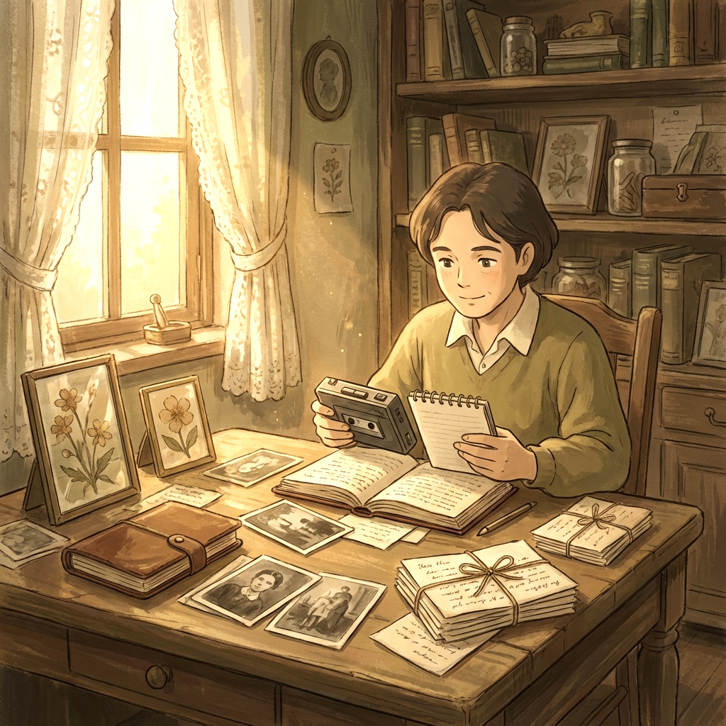 Marlowe Rhodes - The Story Collector