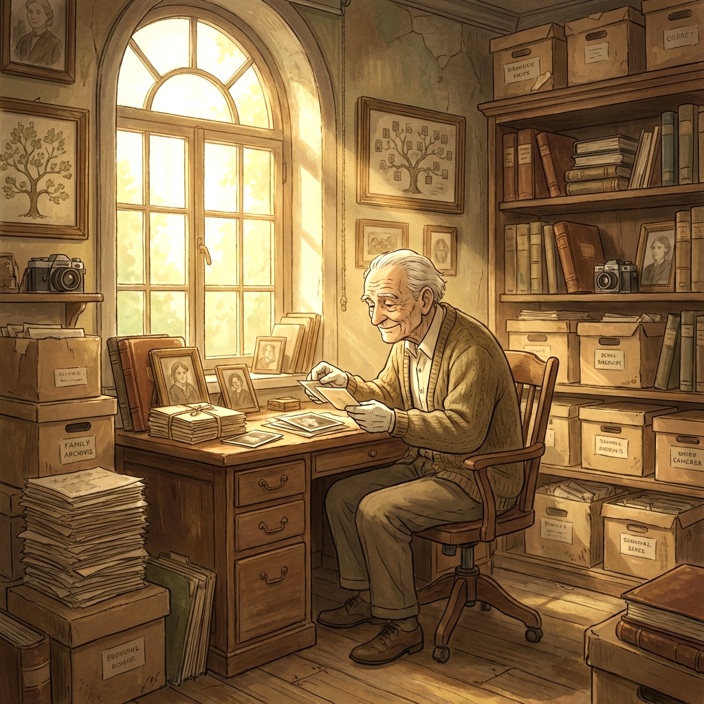 Miriam Vance - The Memory Keeper