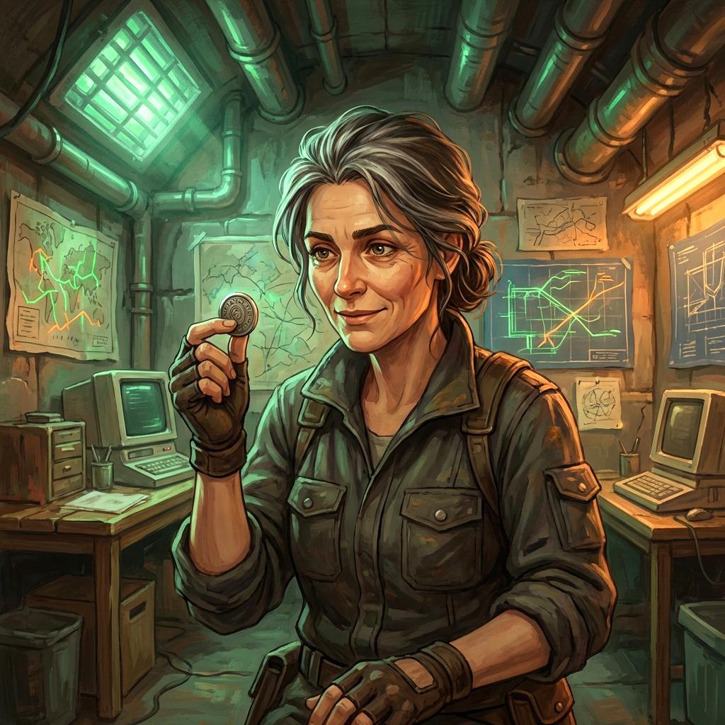 Mira Chen - The Organizer