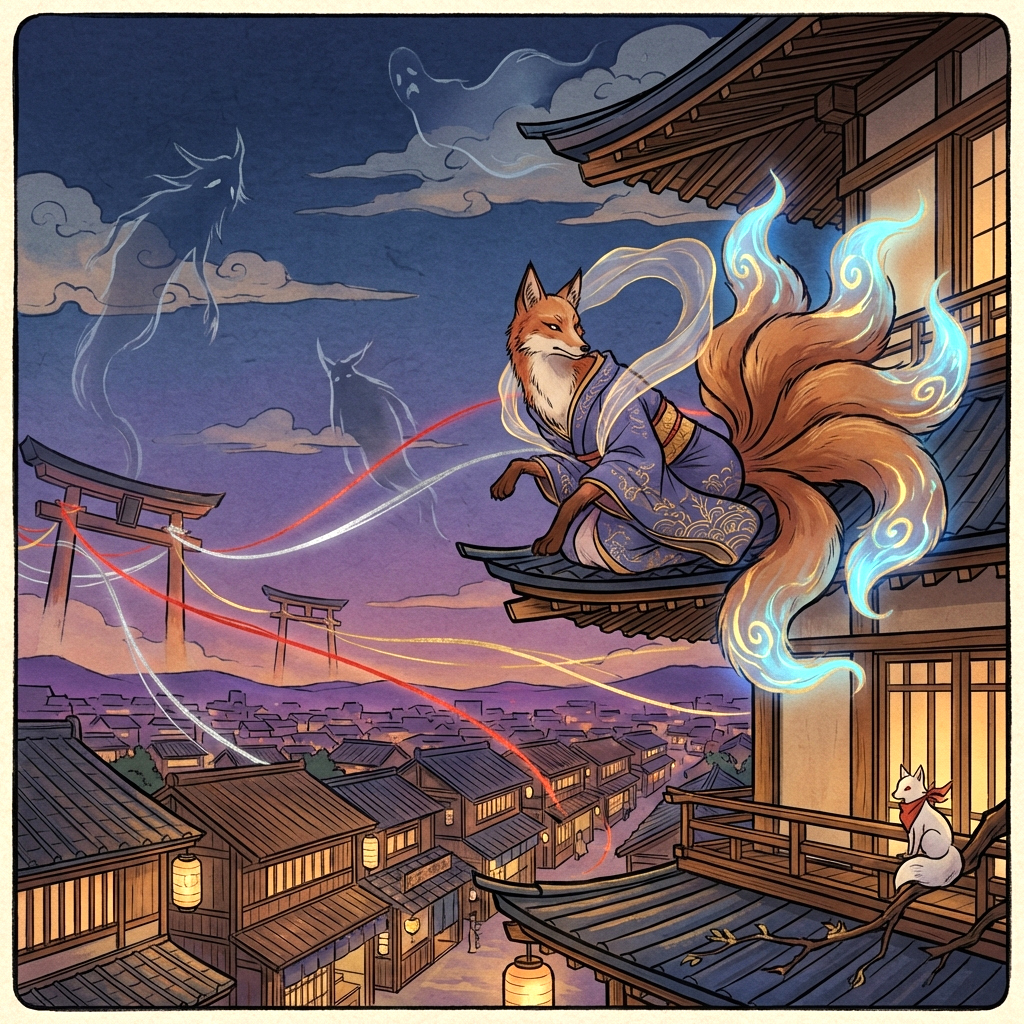 The Kitsune's Game