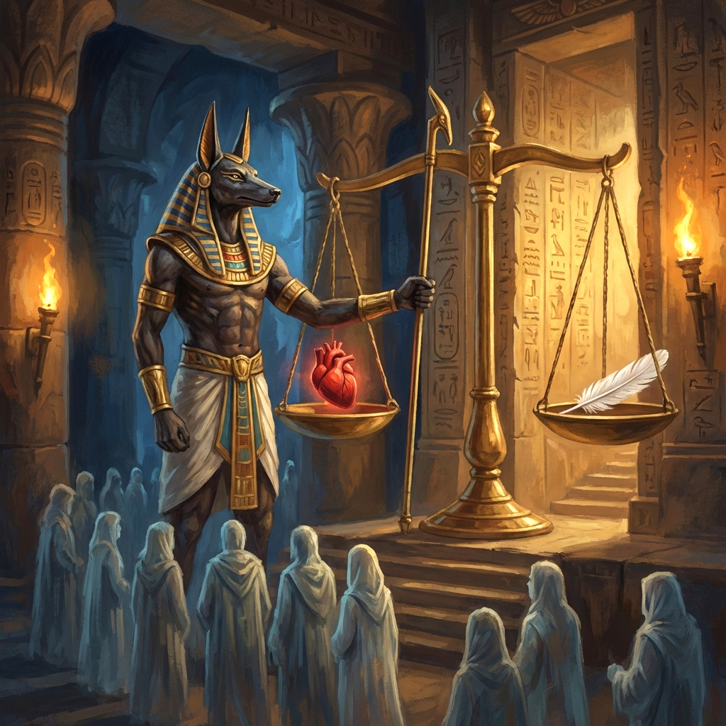 The Weighing of Hearts