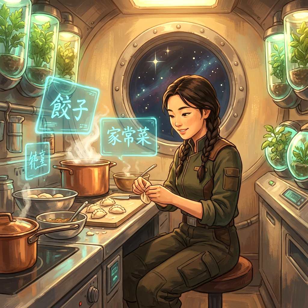 Navigator Lian Chen - The Grandmother's Recipes