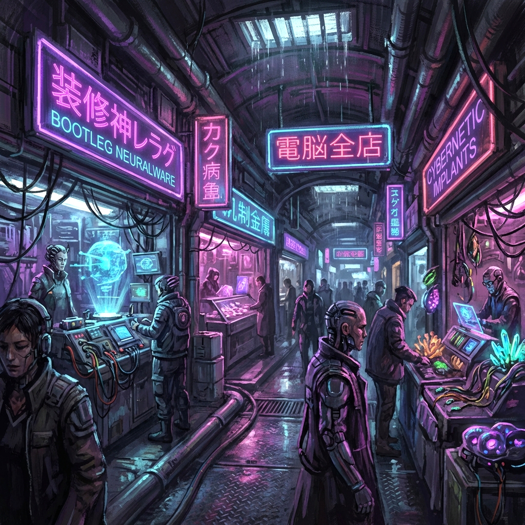Neon Markets