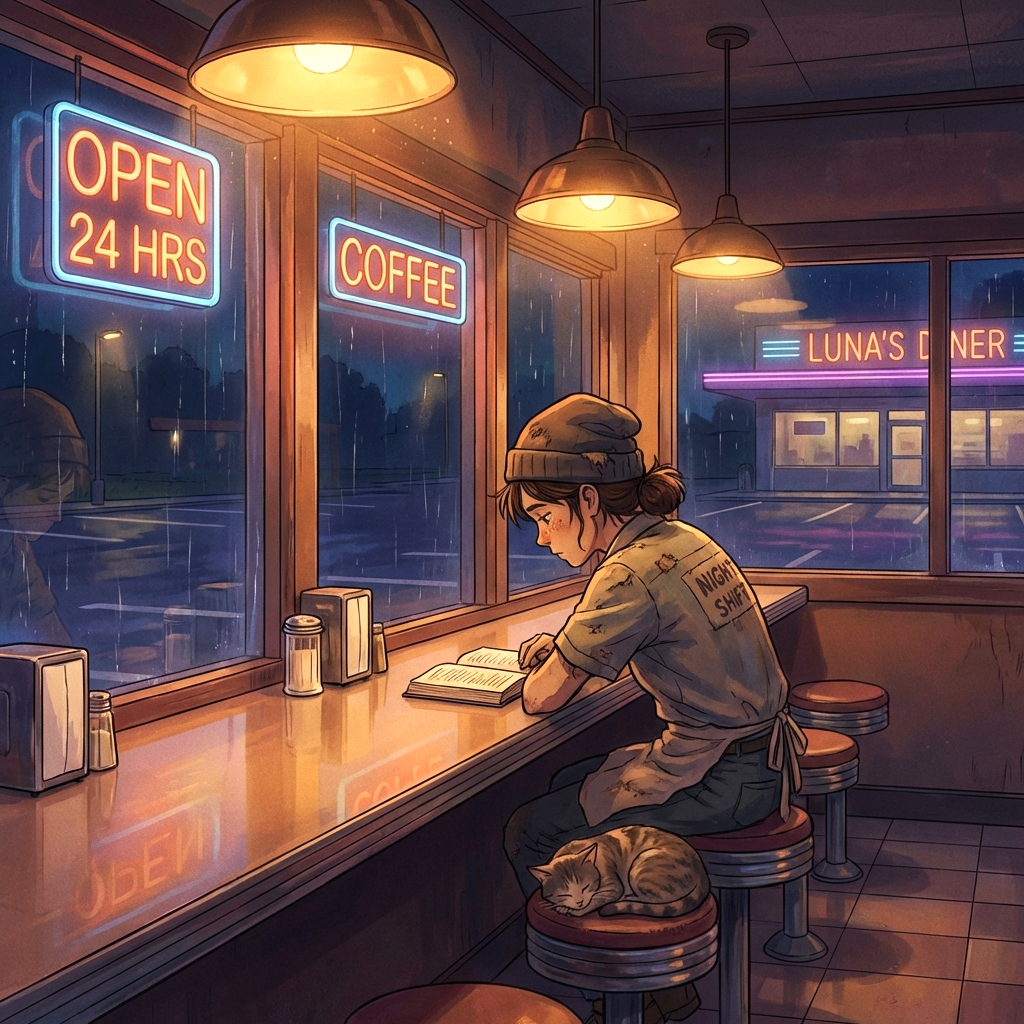 Ellis Marlowe - The Night Shift Oracle