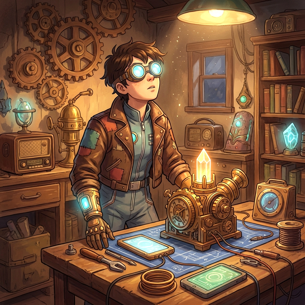 Nova Chen - The Displaced Engineer