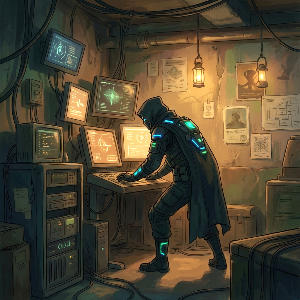 Nyx - The Digital Ghost