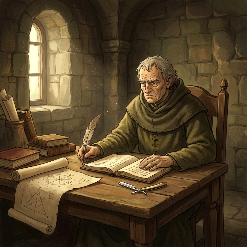 William of Ockham - The Razor's Edge