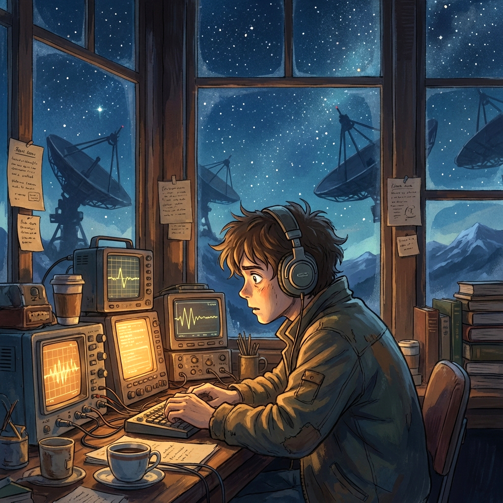 Orion Blackwell - The Signal Hunter