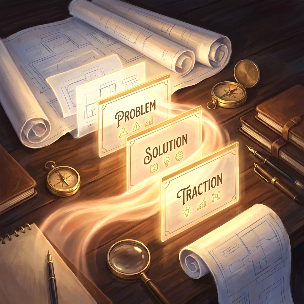 Pitch Deck Architect