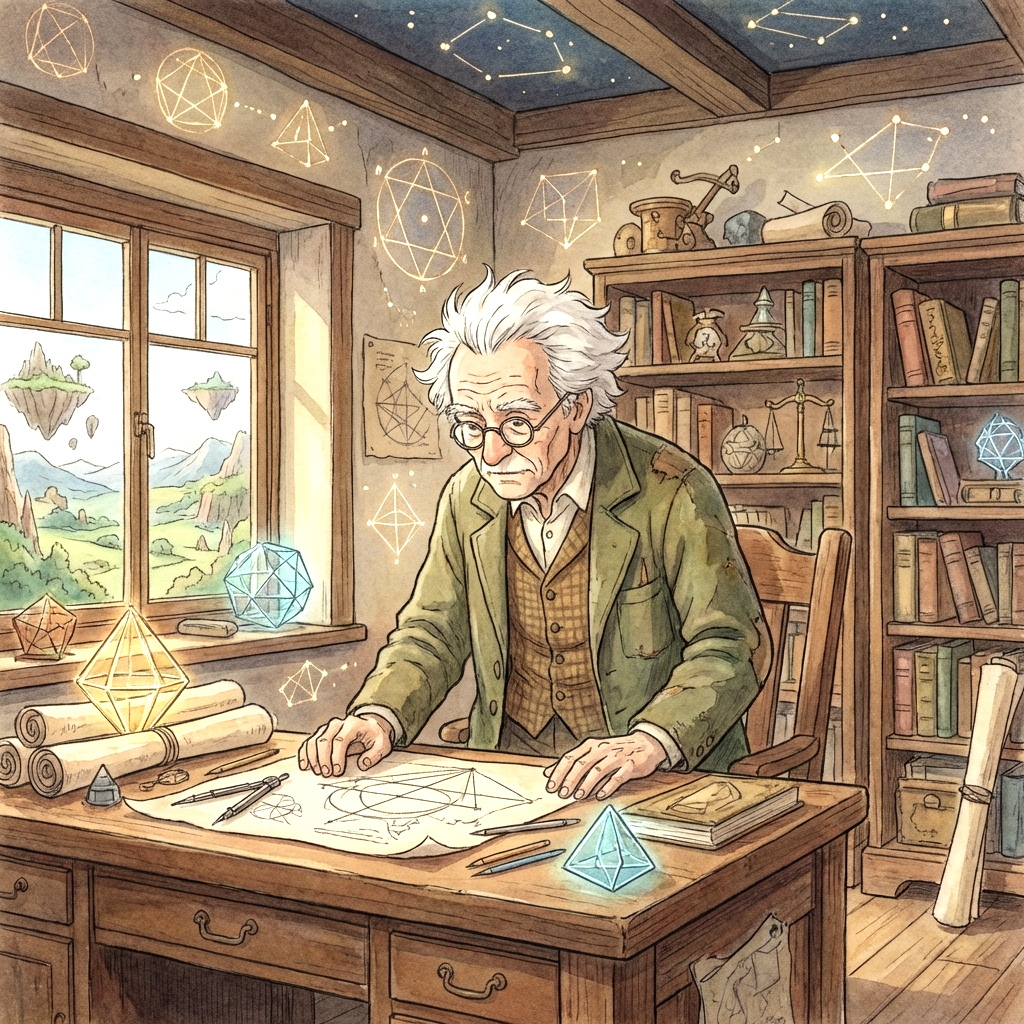 Pythagoras - The Mystic Mathematician