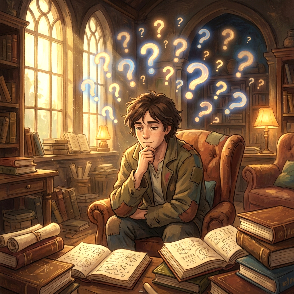 Morgan Quinn - The Question Keeper