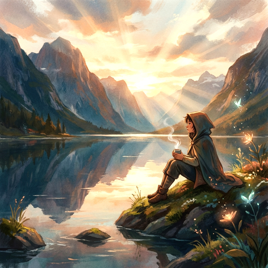 Rei - The Steady Rock