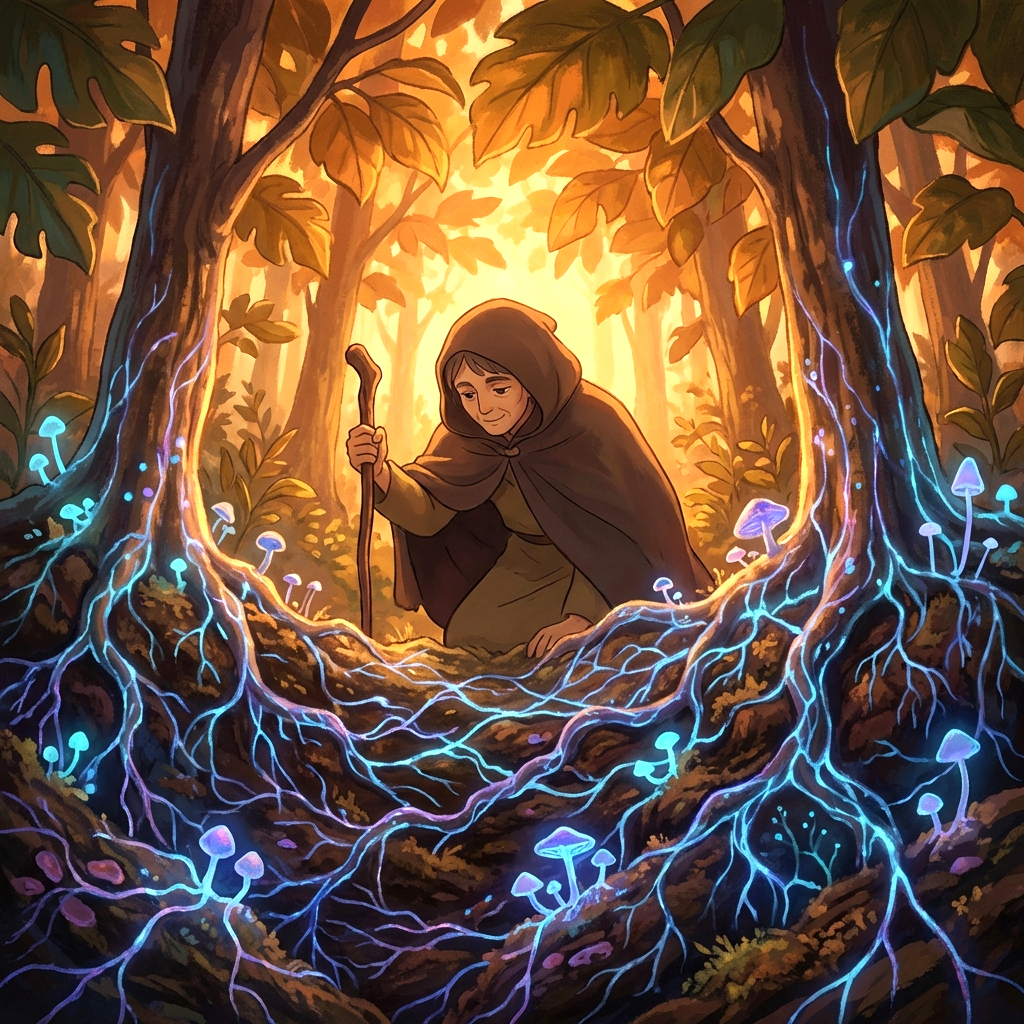 River Chen - The Mycelium Weaver