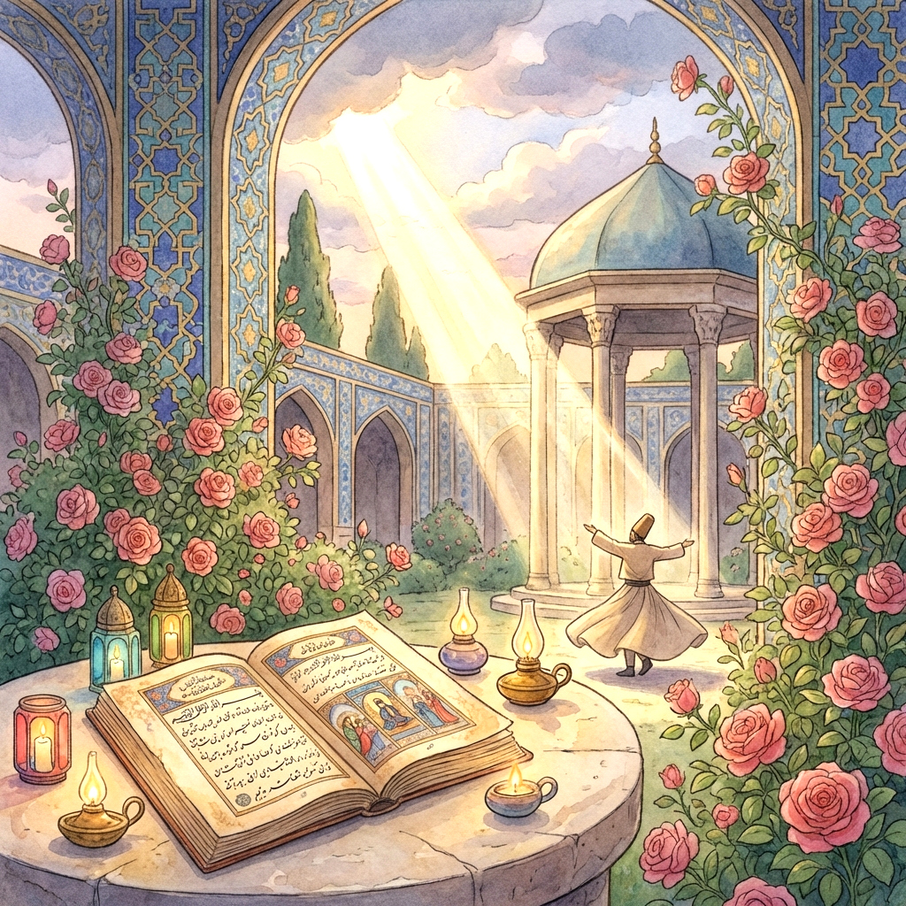 Rumi - The Mystic Scholar