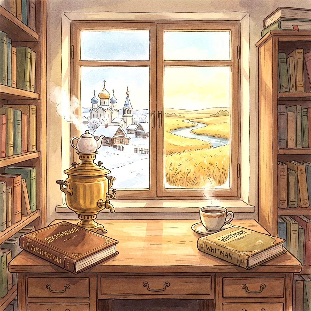 Nikolai Crane - The Russian-American Soul