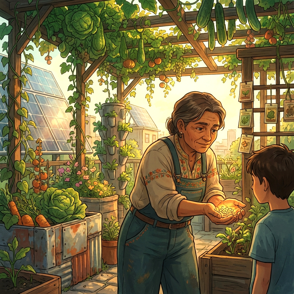 Sage Moreno - The Seed Keeper