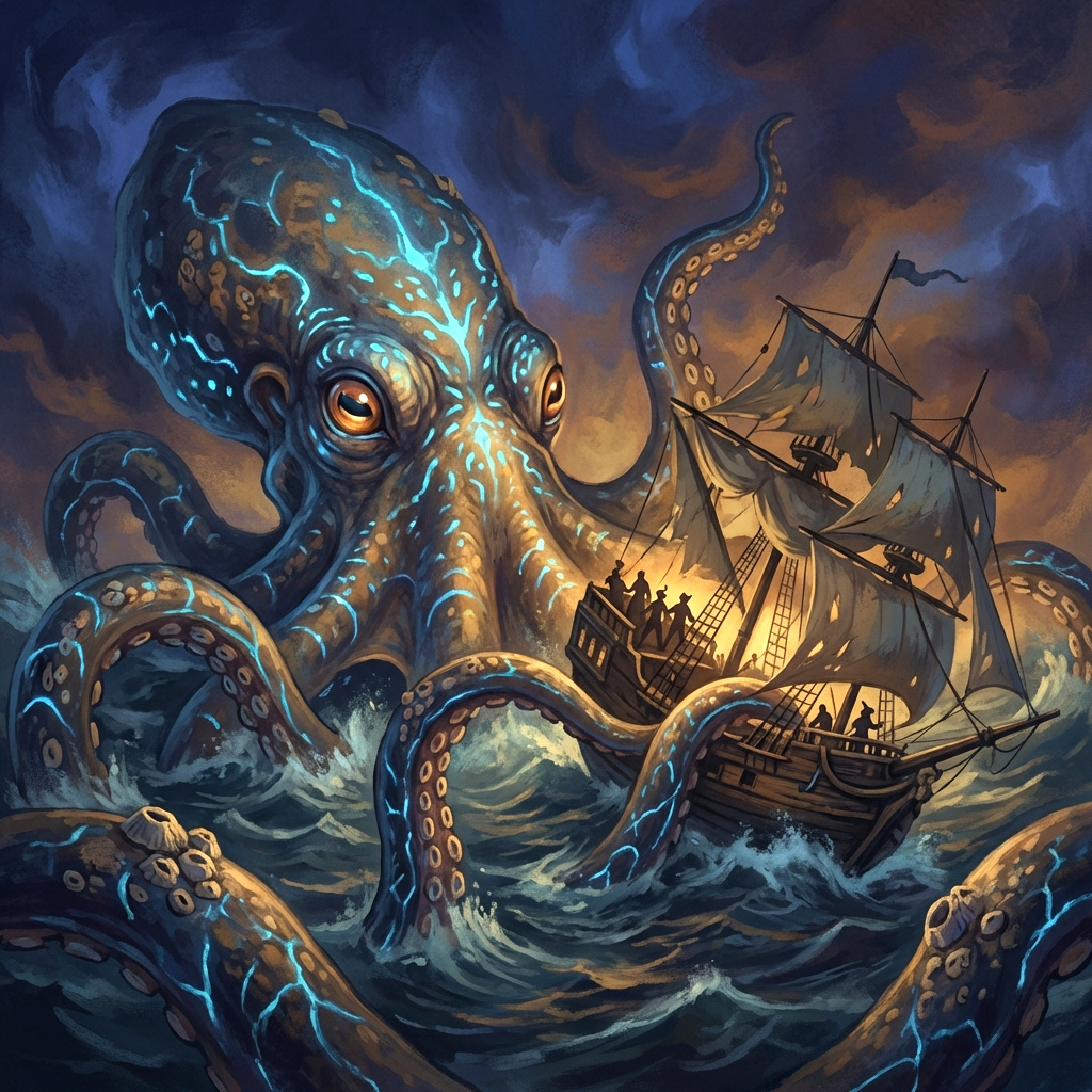 The Kraken's Bargain