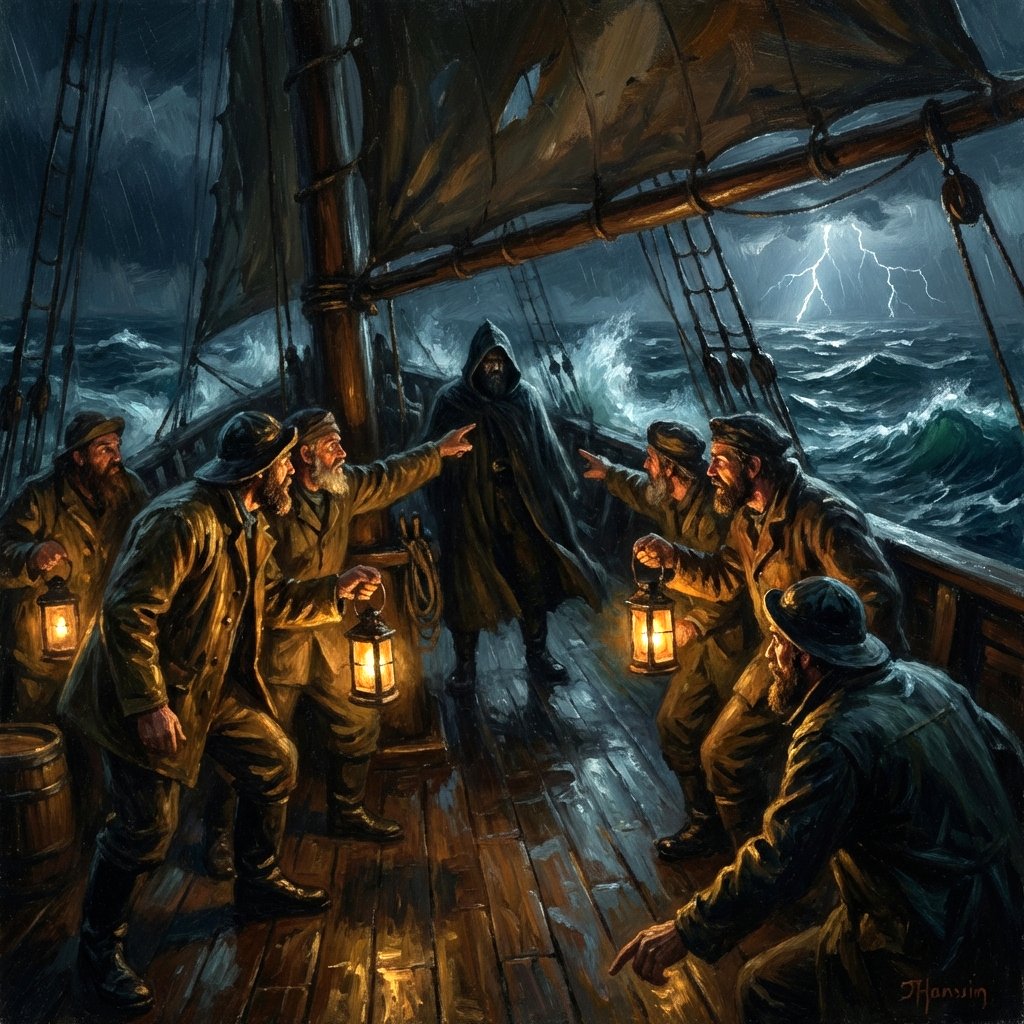 The Mutiny - Shattered Seas Interactive Fiction