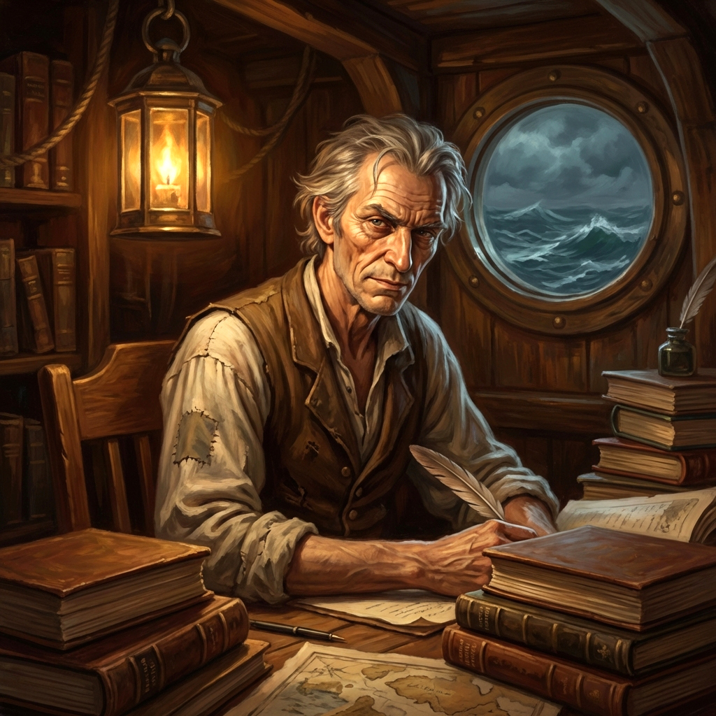 Bones Calloway - The Quartermaster