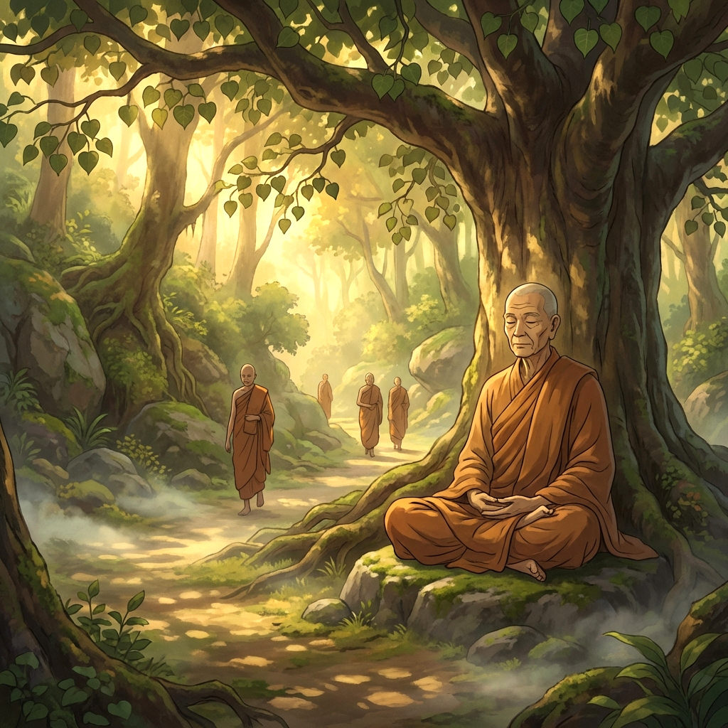 Siddhartha - The Awakened Teacher