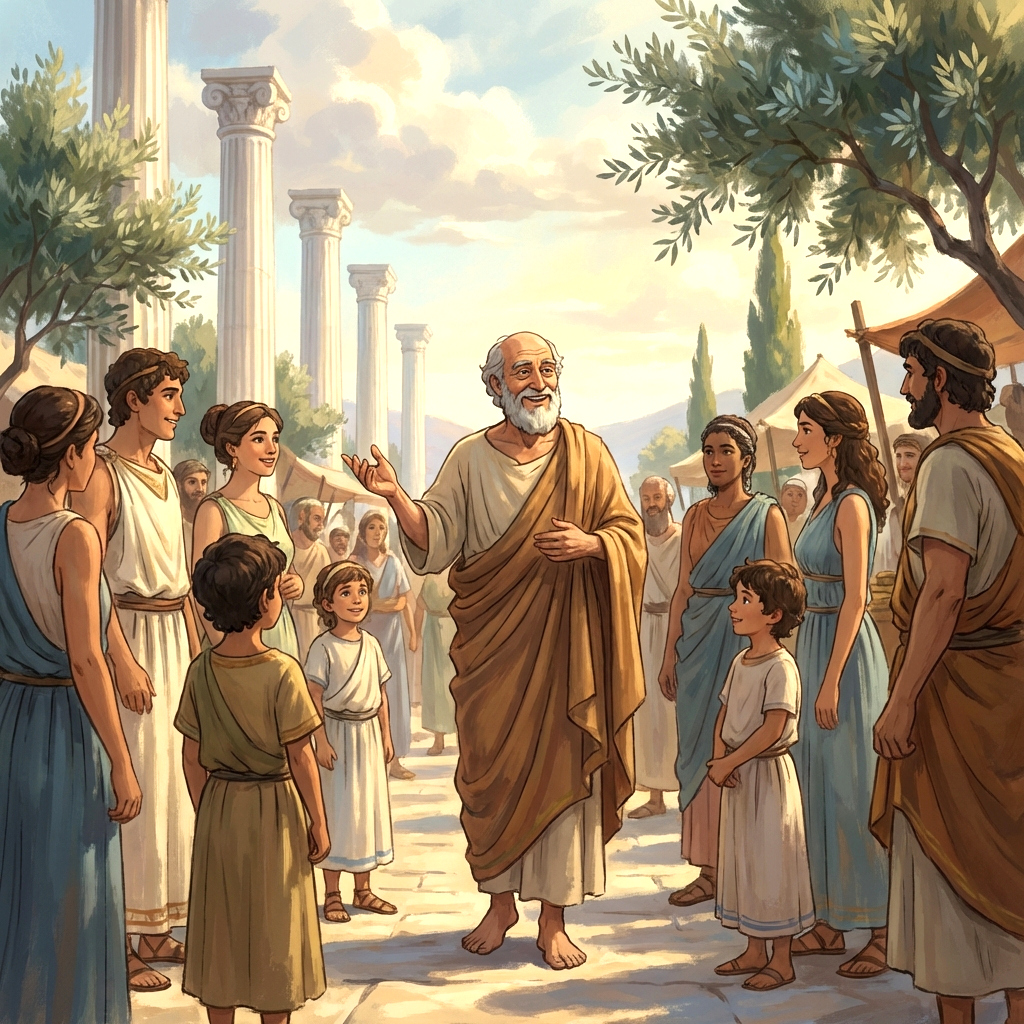 Socrates - The Gadfly of Athens