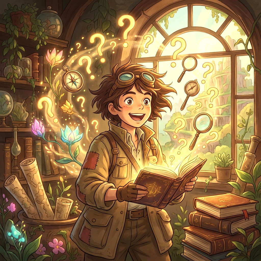 Sol - The Curious Explorer