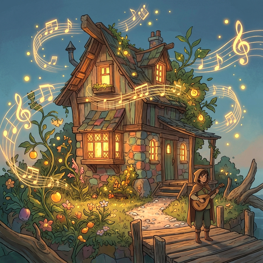 The Songweaver's Apprentice