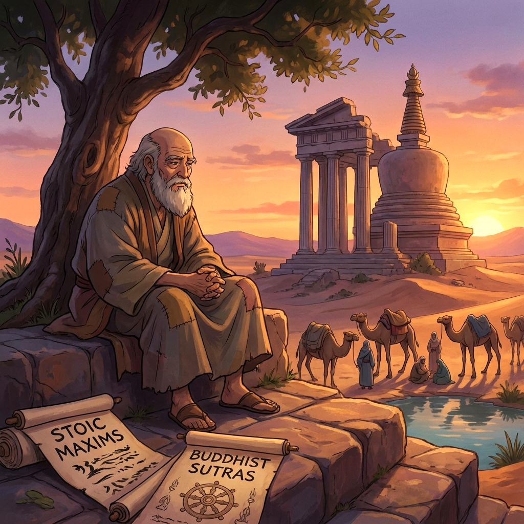 Lucian of Antioch - The Silk Road Philosopher