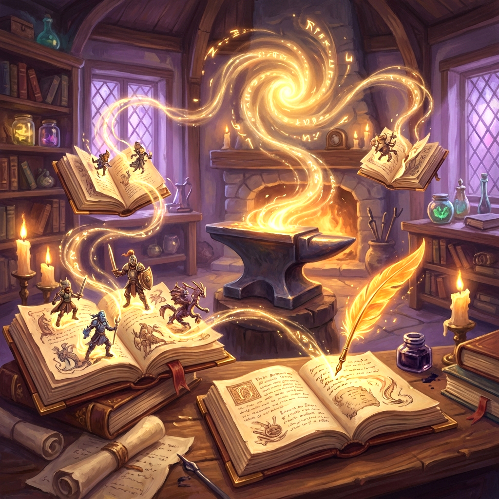 The Story Forge - Fiction Writing Workshop