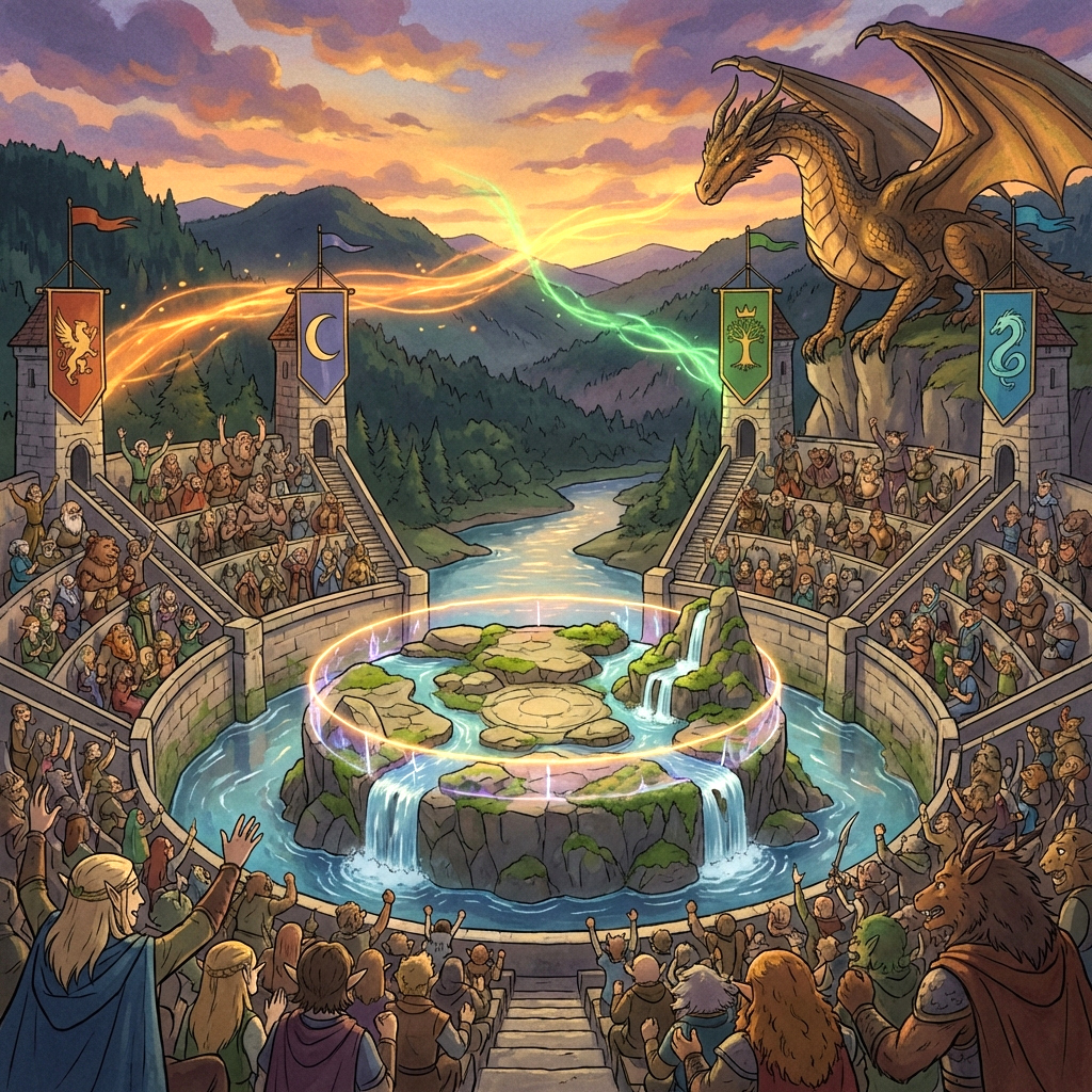 The Grand Tournament