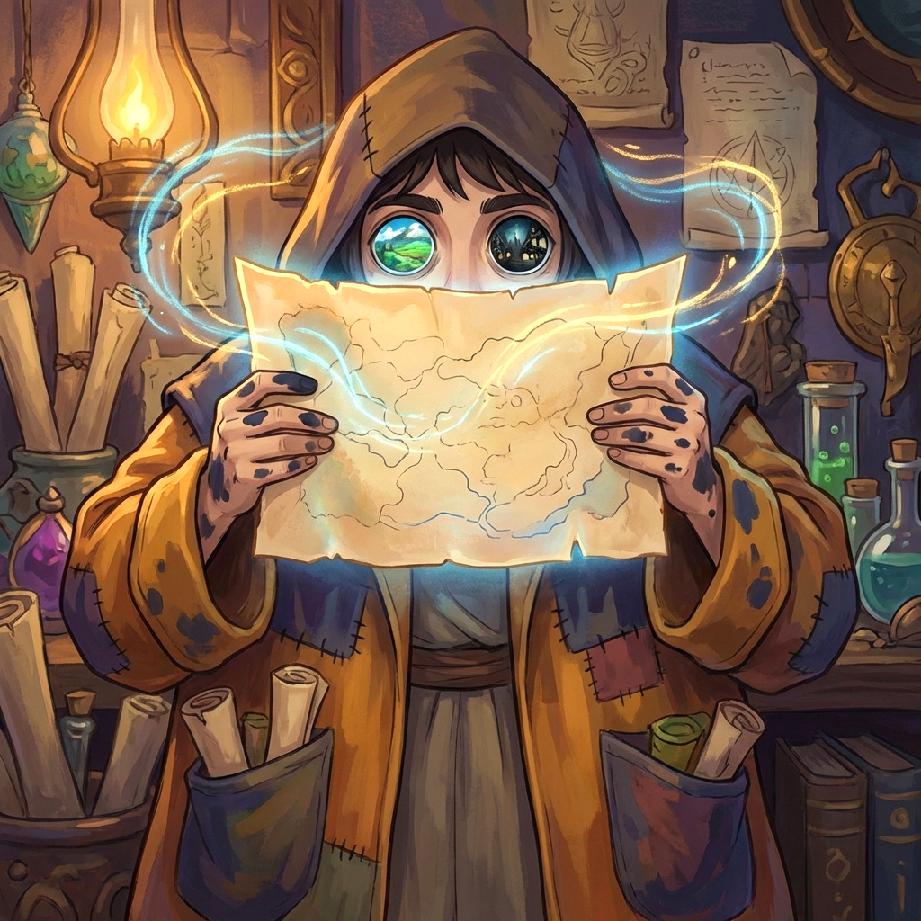 The Cartographer — Mapper of the Unmappable