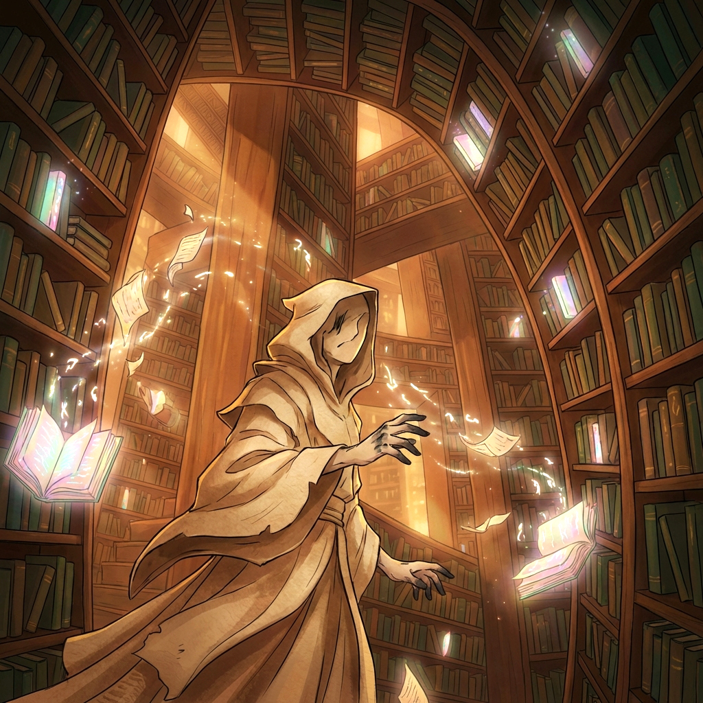 The Librarian — Keeper of the Unwritten