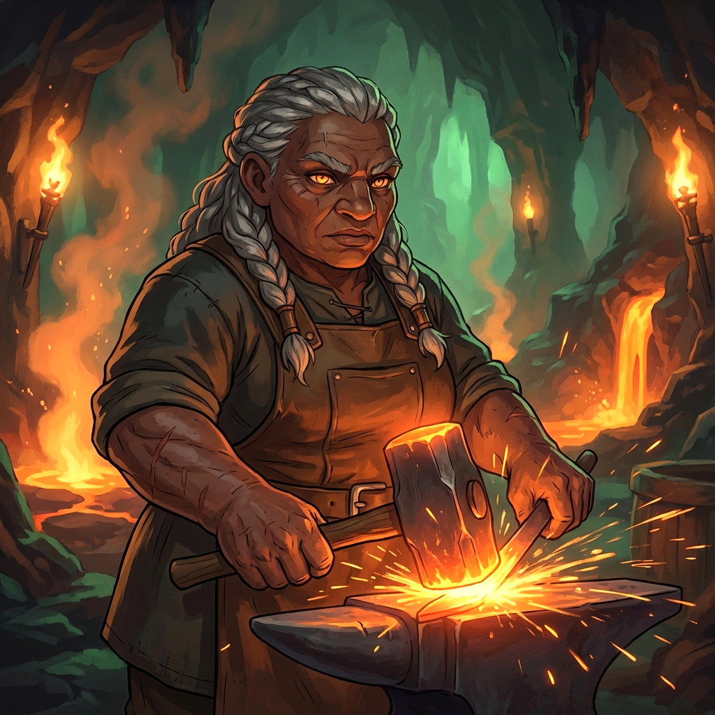 Thornwick — Master of the Deep Forge