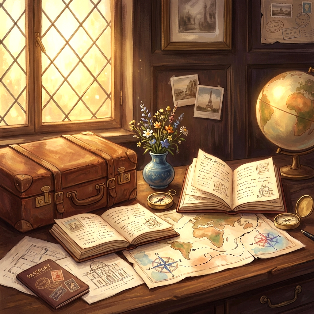 The Travel Architect - Trip Planning System