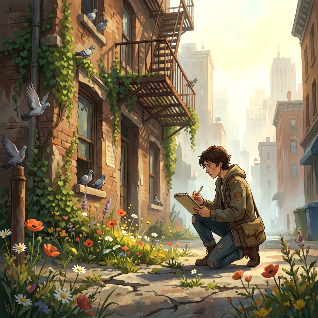 Marlowe - The Urban Naturalist