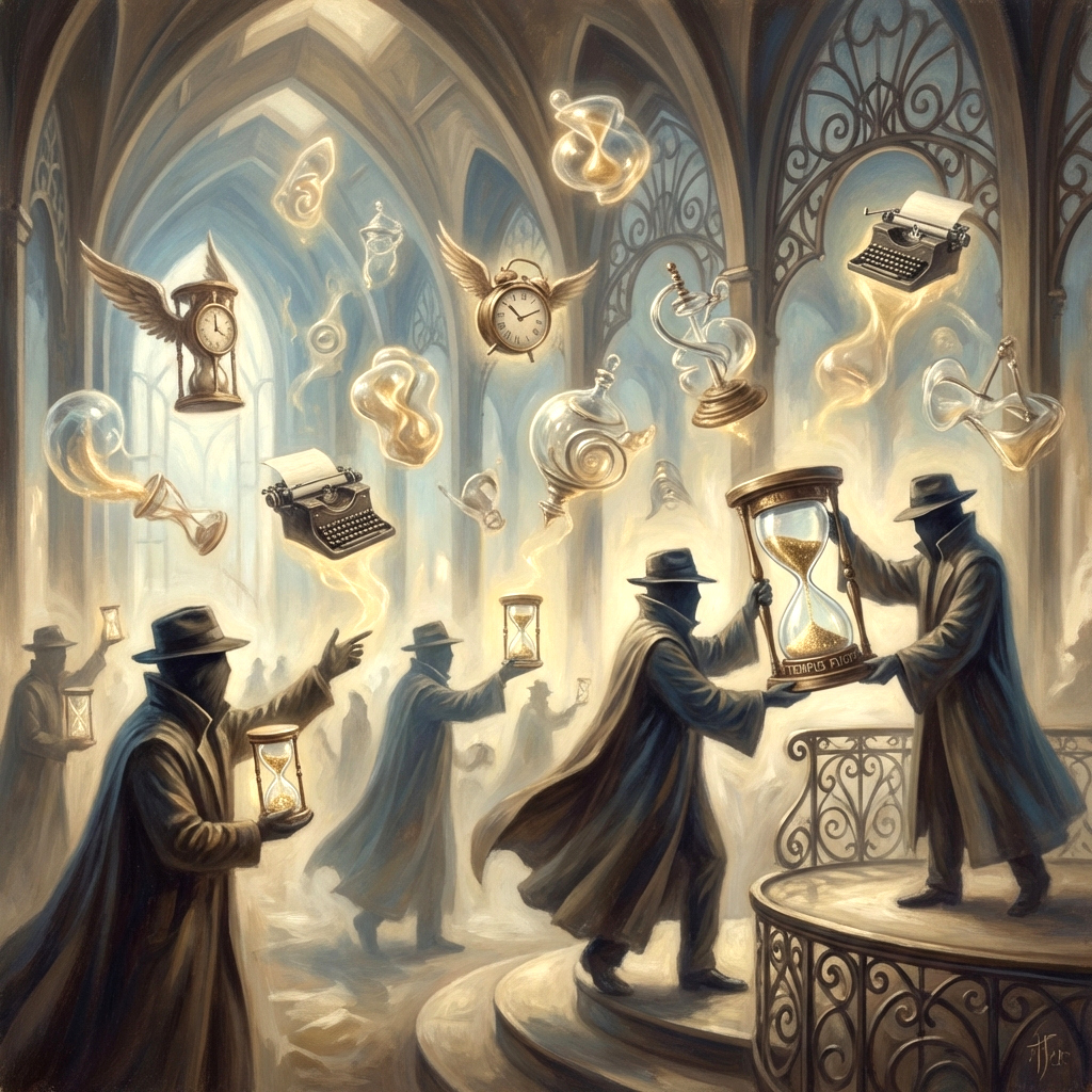 The Unseen Auction — A Veiled Liuhai Adventure