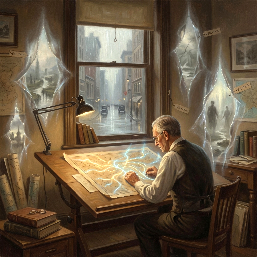 The Cartographer's Confession — A Veiled Liuhai Adventure