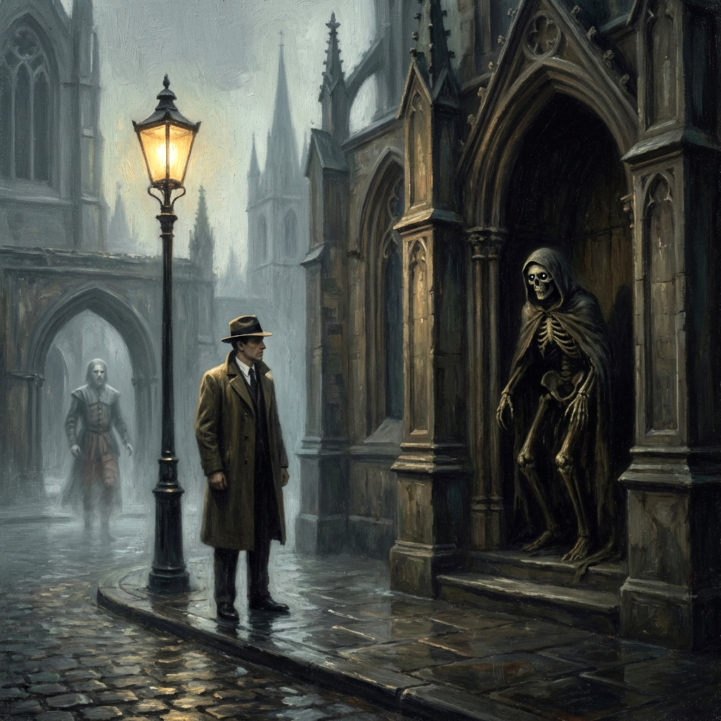 Dead Drop — A Veiled Liuhai Adventure