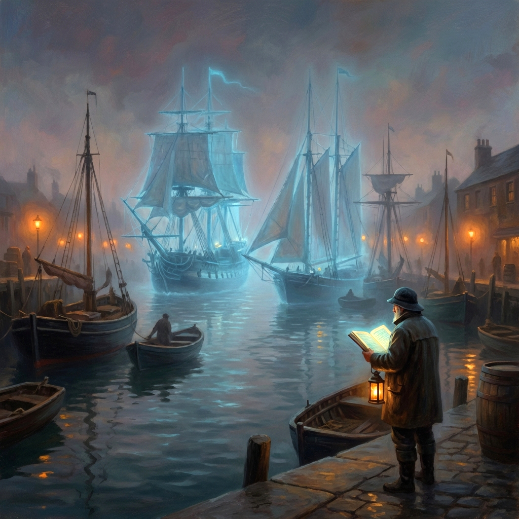 The Harbormaster's Ledger — A Veiled Liuhai Adventure