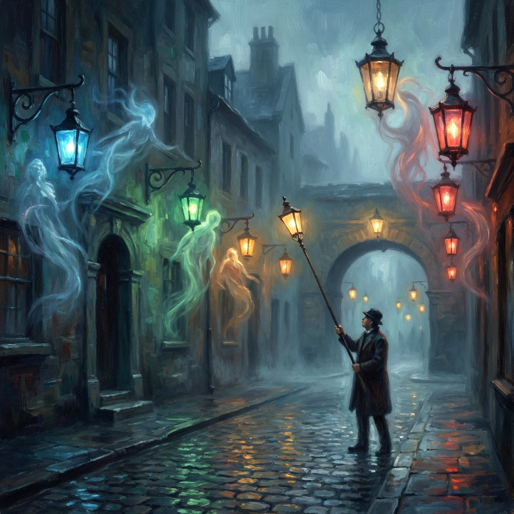 The Lantern Circuit — A Veiled Liuhai Adventure