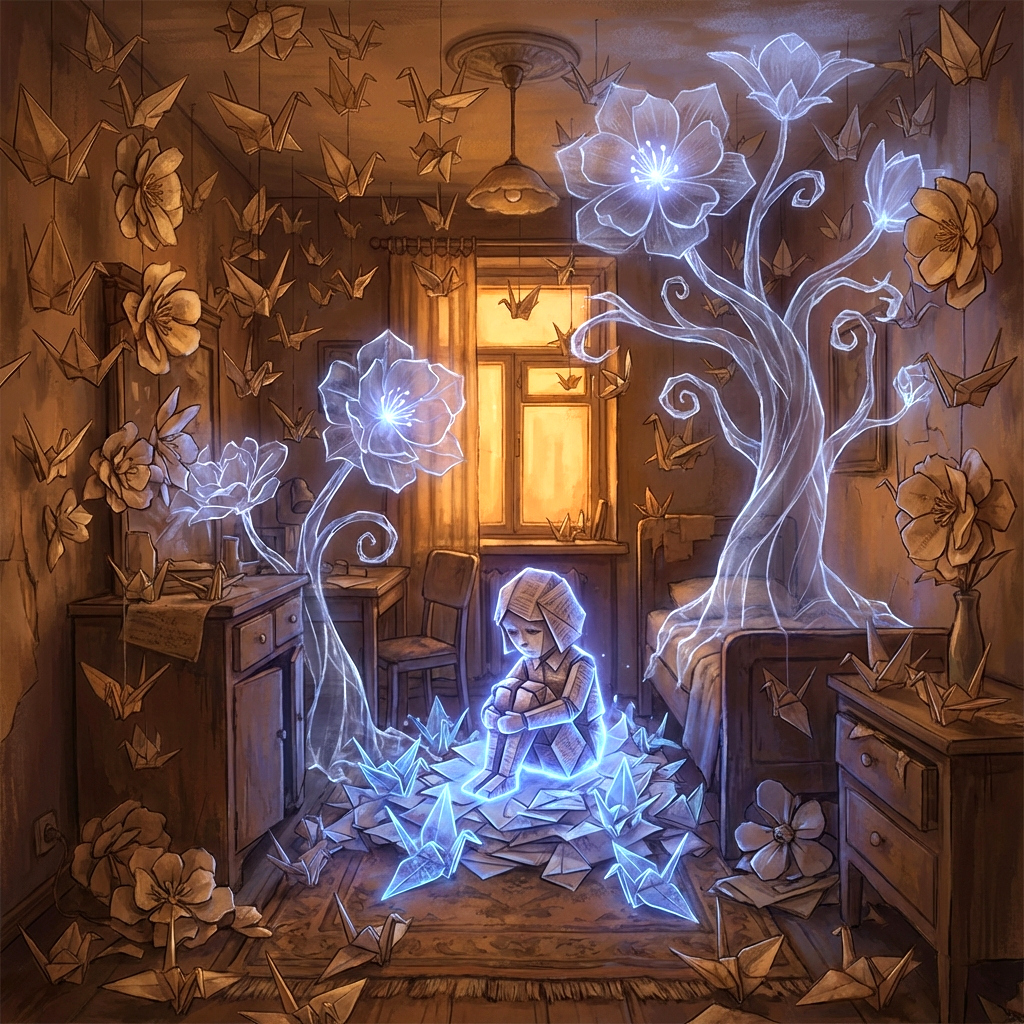 The Paper Garden — A Veiled Liuhai Adventure