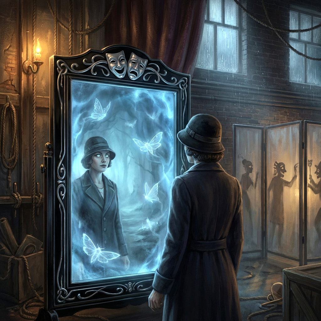 Smoke and Mirrors — A Veiled Liuhai Adventure