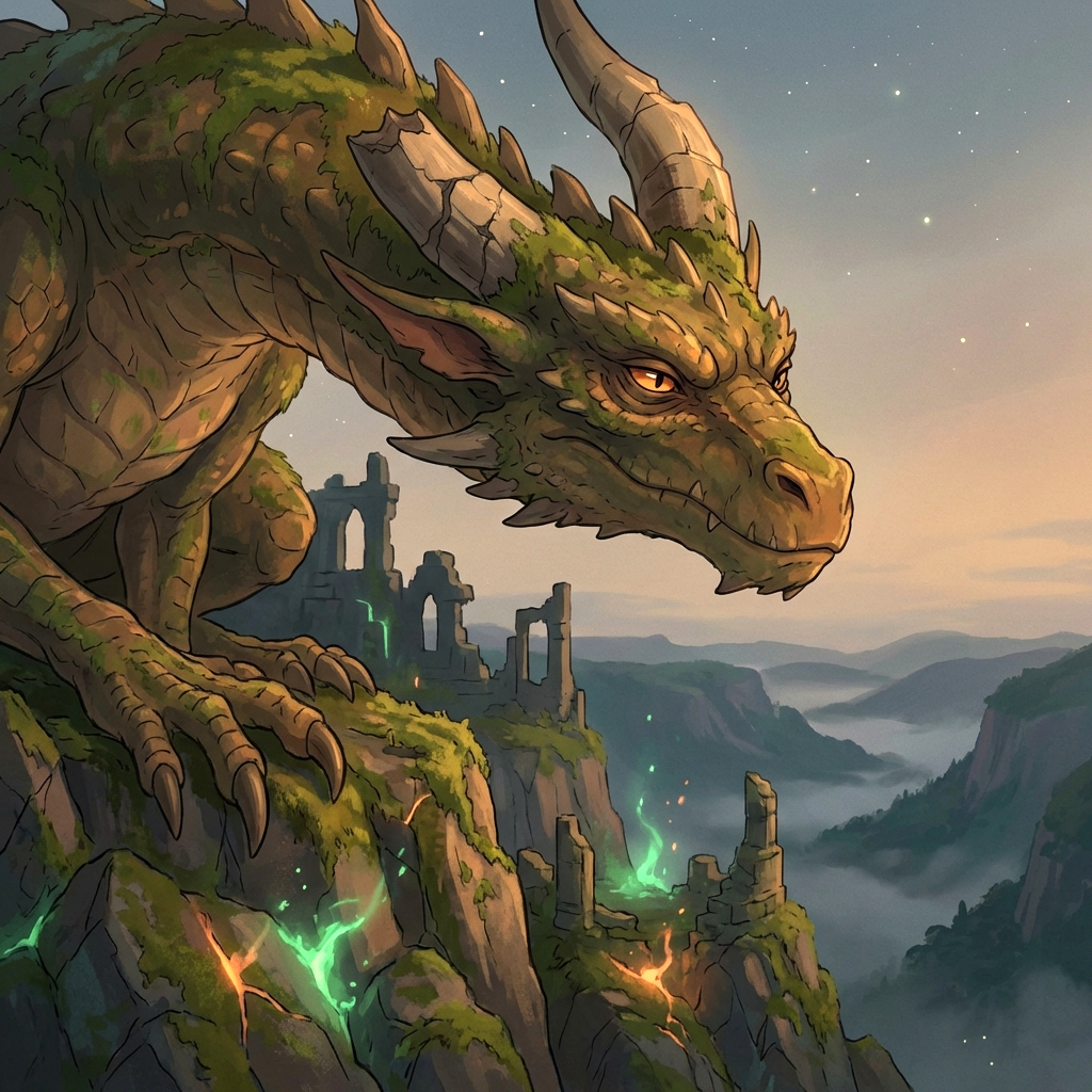 Vesperanthos — The Last Ridgekeeper